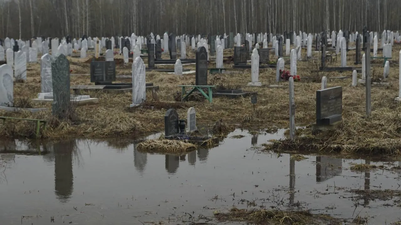 Мусульманское кладбище. «Челны Live» \ Екатерина Волкова