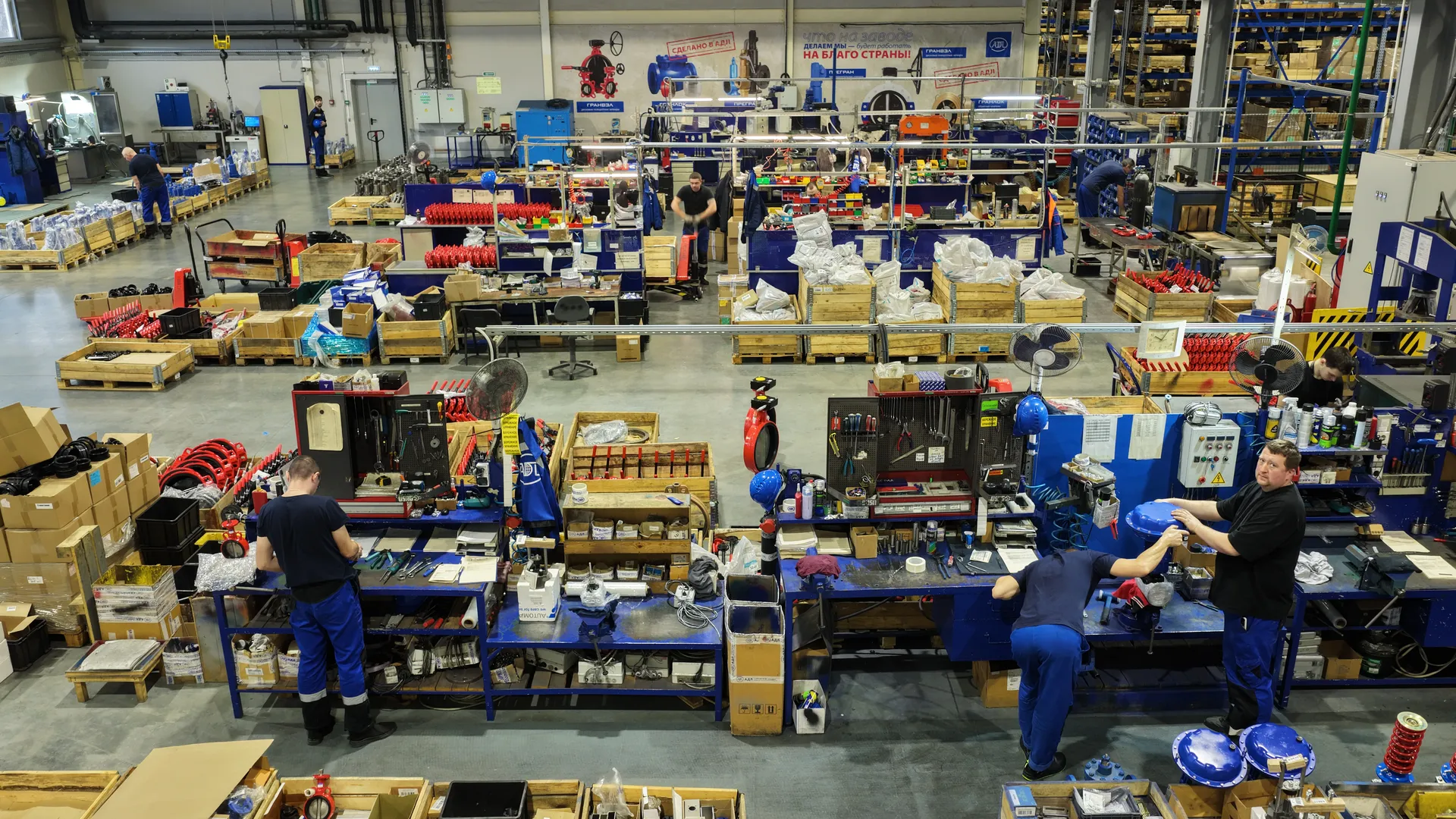 Предприятие компании "АДЛ" в г.о. Коломна