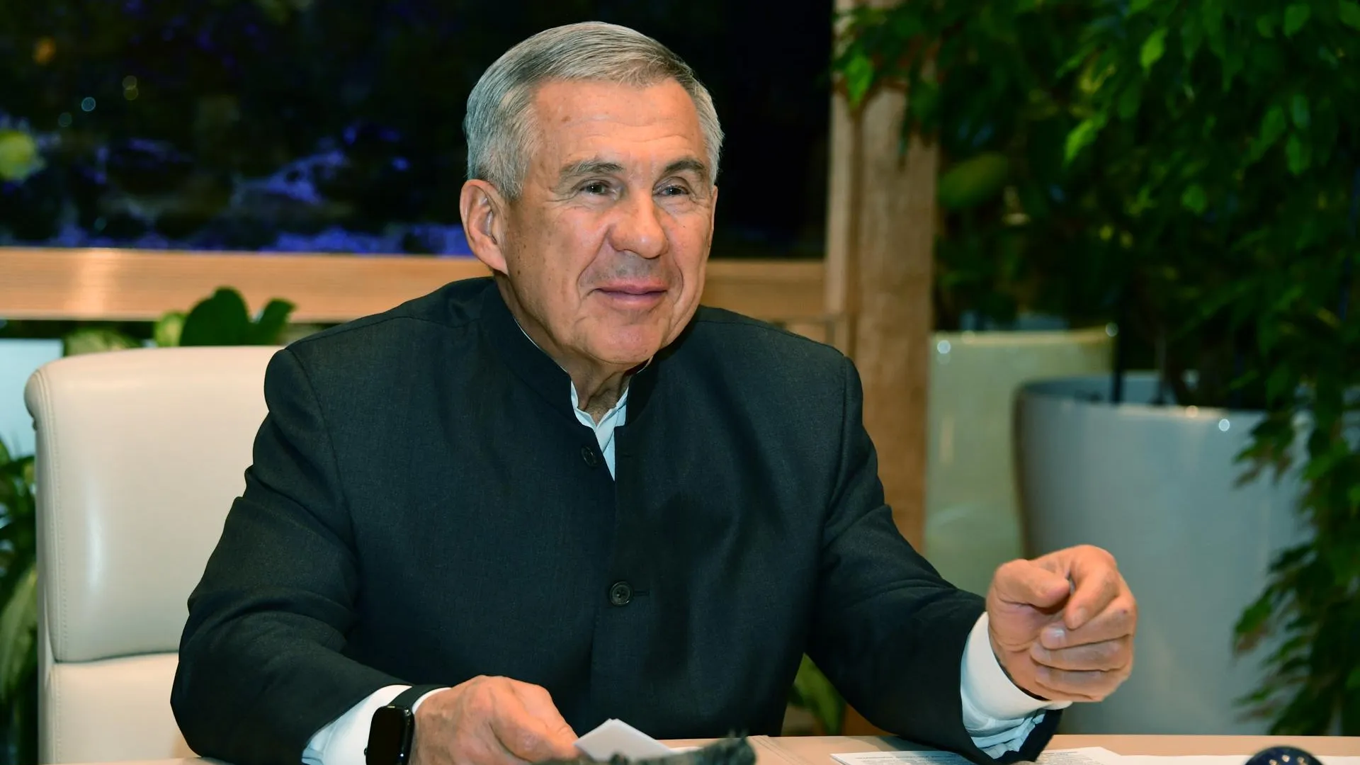 пресс-служба раиса Республики Татарстан