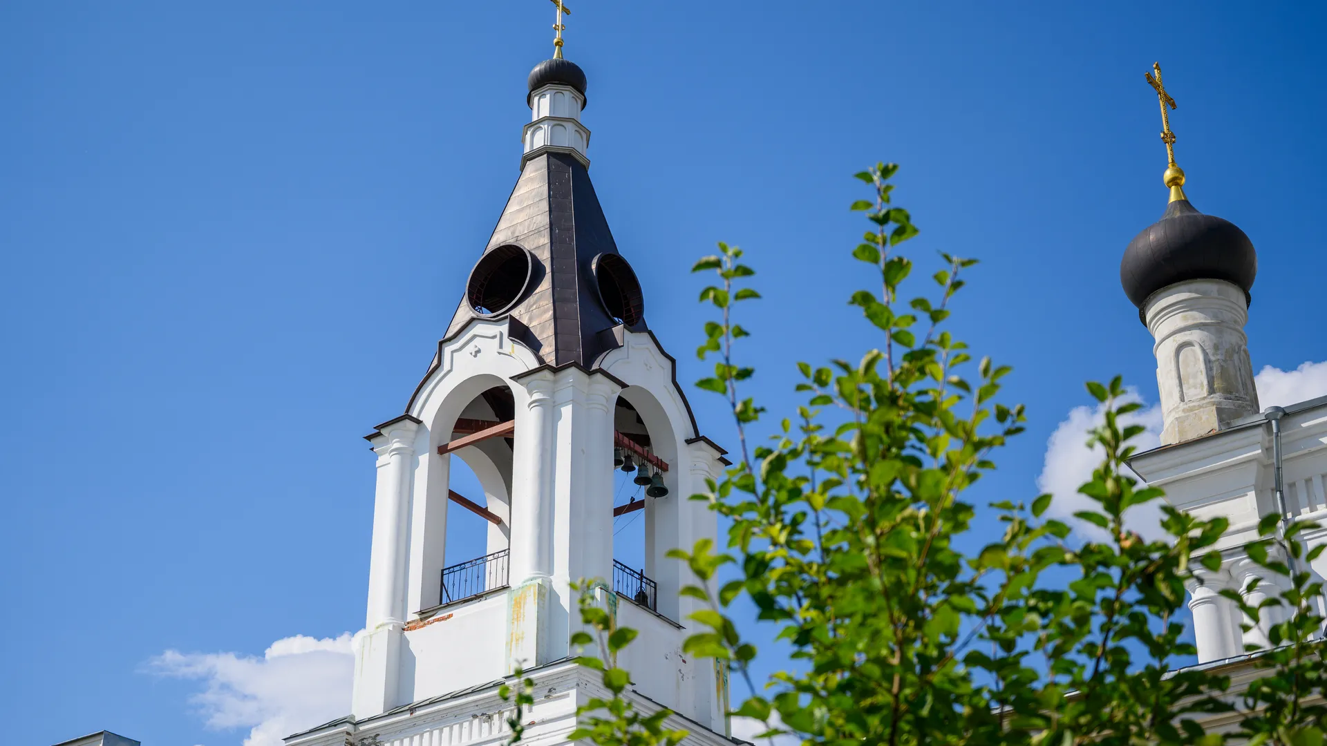 Свято-Троицкий Мариинский женский монастырь в Егорьевске