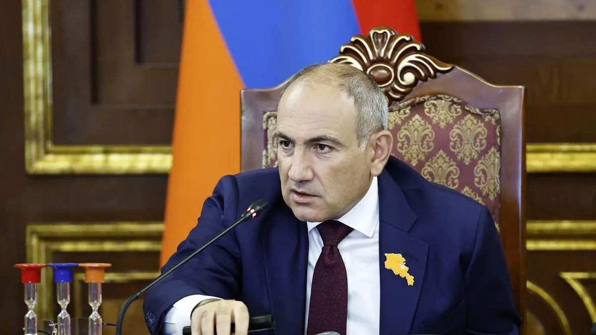 Официальный сайт премьер-министра Армении