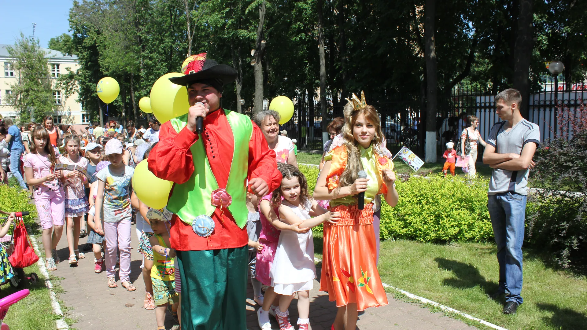 День защиты детей в Егорьевске