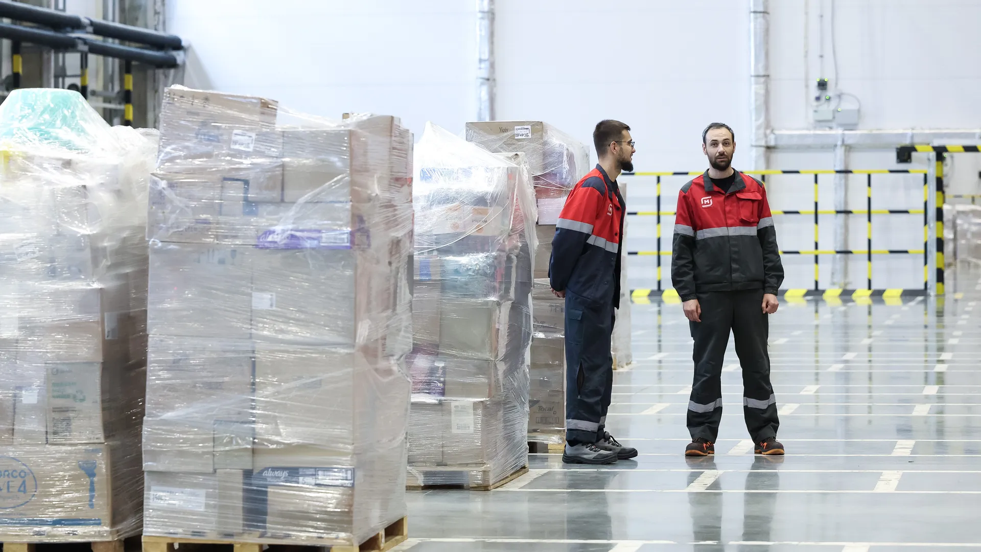 В Подольске открылся первый роботизированный распредцентр "Магнита"