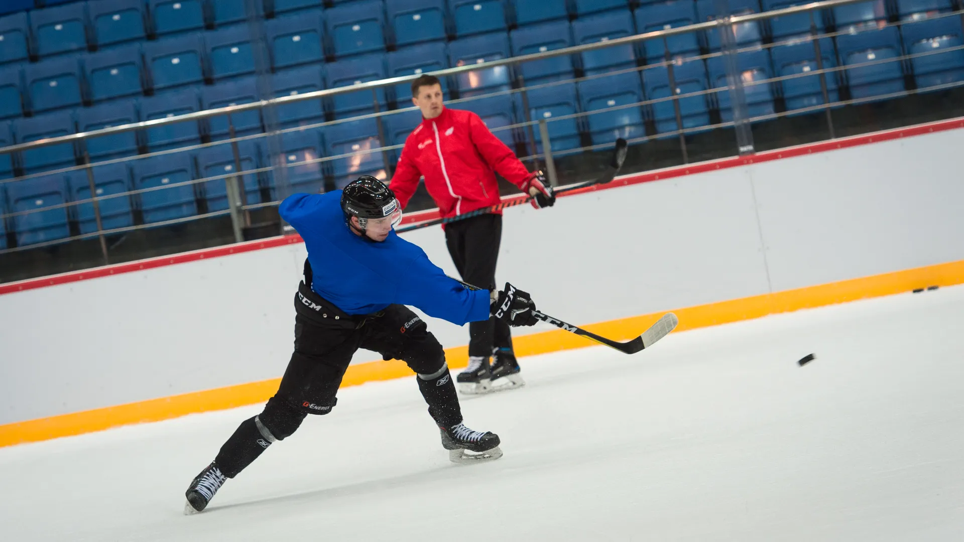 Открытие нового сезона ХК «Авангард» в партнерстве с МКБ в Балашихе