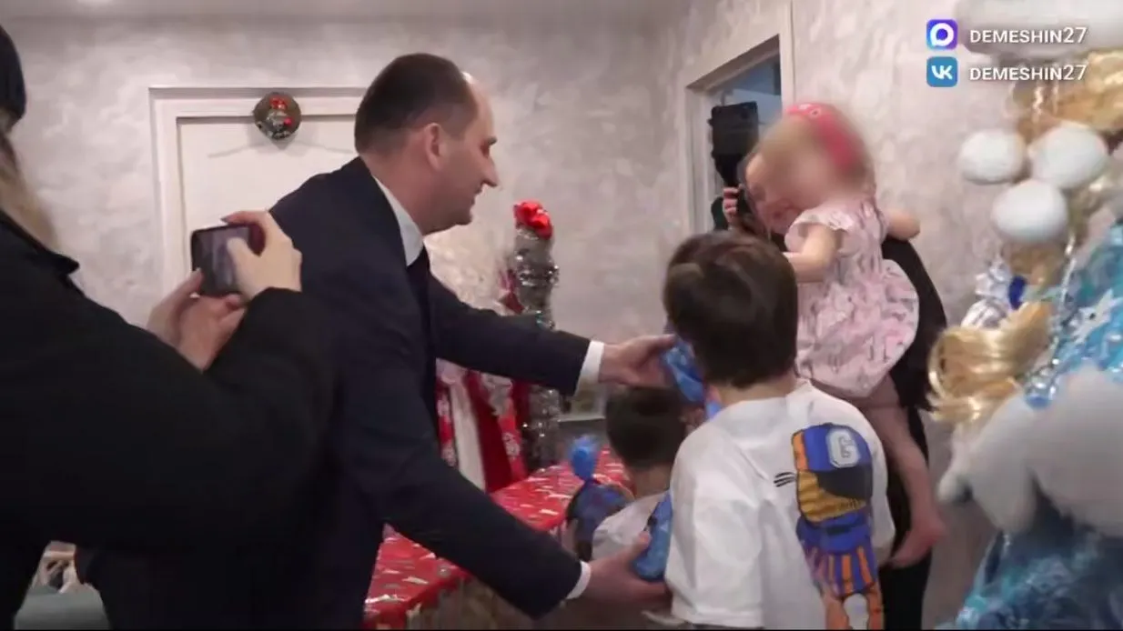 Telegram-канал Дмитрия Демешина / Скриншот видео